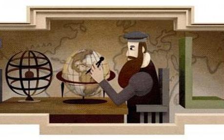Gerardo Mercatore: il doodle di google a 503 anni dalla nascita