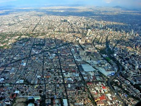 Città del Messico dall'alto