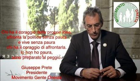 Giuseppe Prete, un uomo nuovo alla guida di un nuovo Movimento.