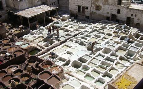 Tanneries - Consigli per visitare Fes, Marocco