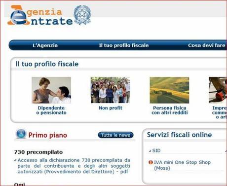 Agenzia delle entrate Agenzia delle entrate