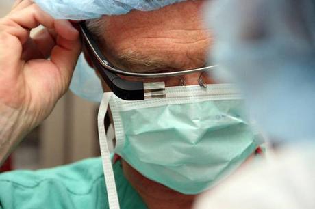 Life Thru The Glass Google Glass sala operatoria MedTronic Vidiemme chirurgia