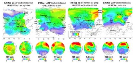 La scomparsa dell’acqua su Marte