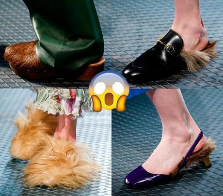 Pillole di satira fescion #6: altree 4 sfumature di … Hell, NO! Gucci, MFW2015, shoes runway image credits: presa dal web