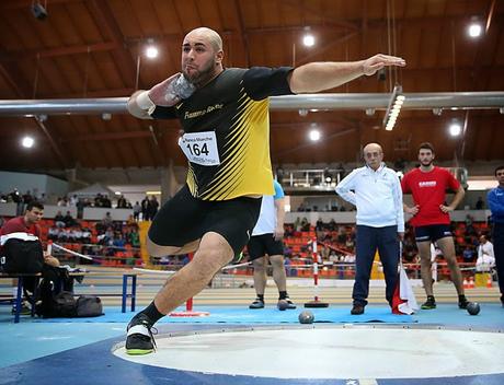 Campionati Europei indoor: Oggi tocca subito ai lanciatori Daniele Secci e Chiara Rosa