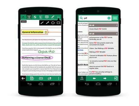 Gaaiho PDF Reader 1.6.0 APK, il miglior PDF Reader per Android