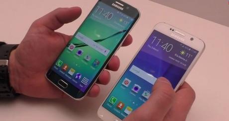 Samsung Galaxy S6 e Samsung Galaxy S6 edge