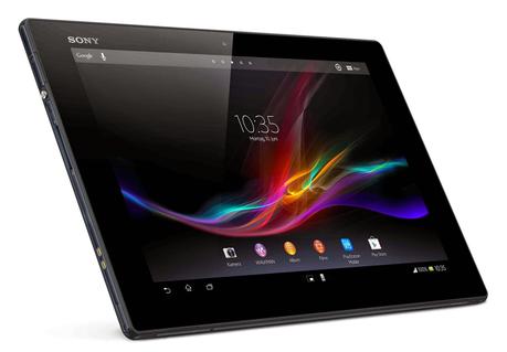 [MWC15]  Sony presenta Xperia Z4 il Tablet più sottile al mondo