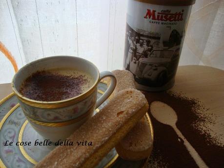 Crema zabaione al caffè