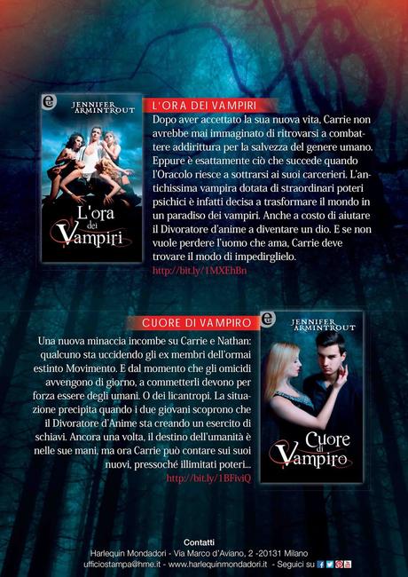 I vampiri sono solo leggenda? - Blood Ties Series, J. Armintrout - Per tutte le fan di Vampire Diaries e Twilight una serie imperdibile in esclusiva digitale eLit