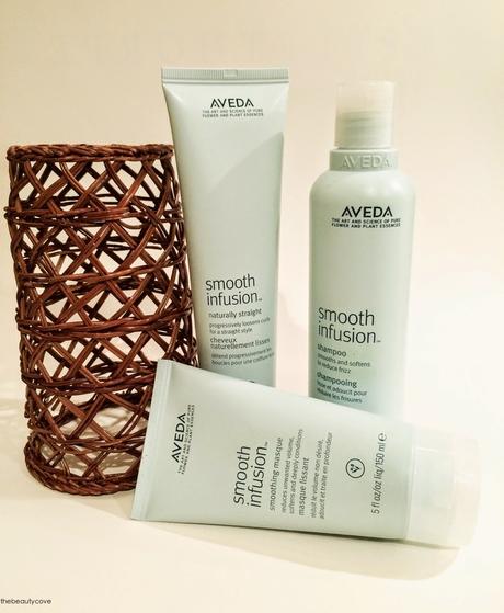 CAPELLI MORBIDI E LISCI CON SMOOTH INFUSION di AVEDA