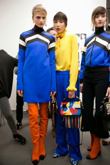 MSGM F/W 2016: graphic colors explotion