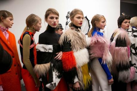 MSGM F/W 2016: graphic colors explotion