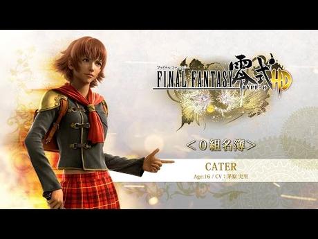 Final Fantasy Type-0 HD: ecco i trailer per cinque personaggi