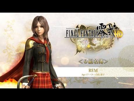 Final Fantasy Type-0 HD: ecco i trailer per cinque personaggi