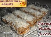 Pavesini Nutella cocco