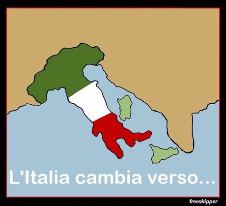 L'Italia cambia verso? La svolta buona? Quando...