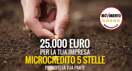 #microcredito5Stelle: la prova che i politici non sono tutti uguali!