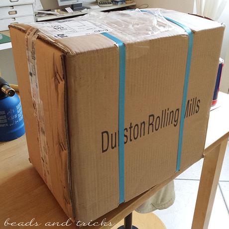 Laminatoio Durston da 80, per filo e lastra