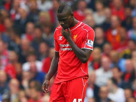 Balotelli alle strette con il Liverpool