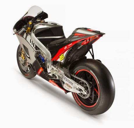 Aprilia RS-GP Aprilia Racing Team Gresini 2015