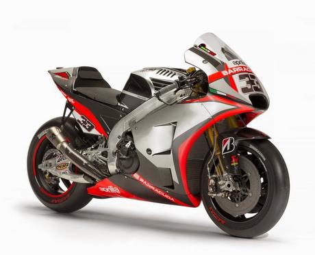 Aprilia RS-GP Aprilia Racing Team Gresini 2015