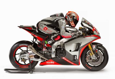 Aprilia RS-GP Aprilia Racing Team Gresini 2015