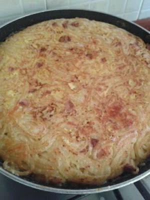 FRITTATA DI MACCHERONI