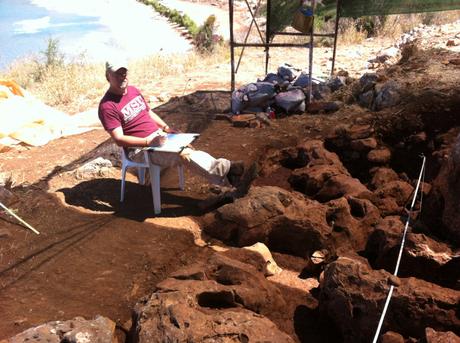 Trovato villaggio neolitico a Diros Bay