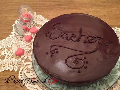 La mia Torta Sacher