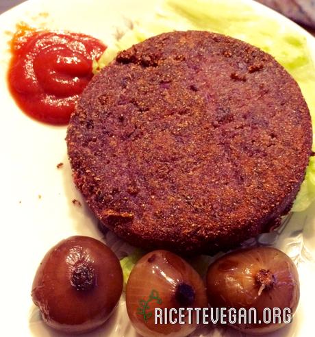 ricettevegan.org - hamburger di cavolo rosso