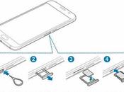 GALAXY Come inserire scheda telefonica telefono