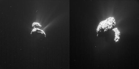 ESA Rosetta: dal flyby di San Valentino ad oggi ESA Rosetta: dal flyby di San Valentino ad oggi