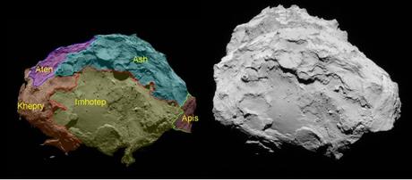 ESA Rosetta: dal flyby di San Valentino ad oggi