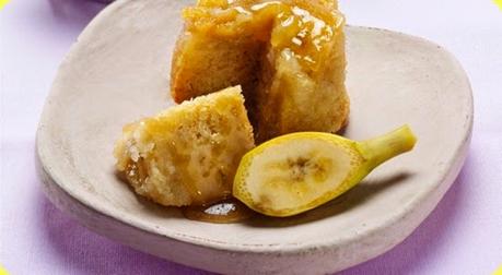 Pudding alla banana e mandorle