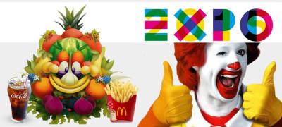 EXPO 2015 - McDonald's e Coca Cola Sponsor