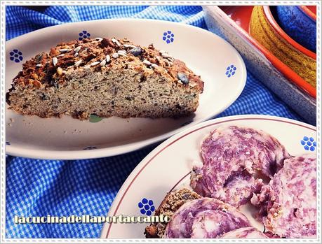 Pane alle castagne e semi misti, senza lievito / Bread with chestnuts and mixed seeds, unleavened