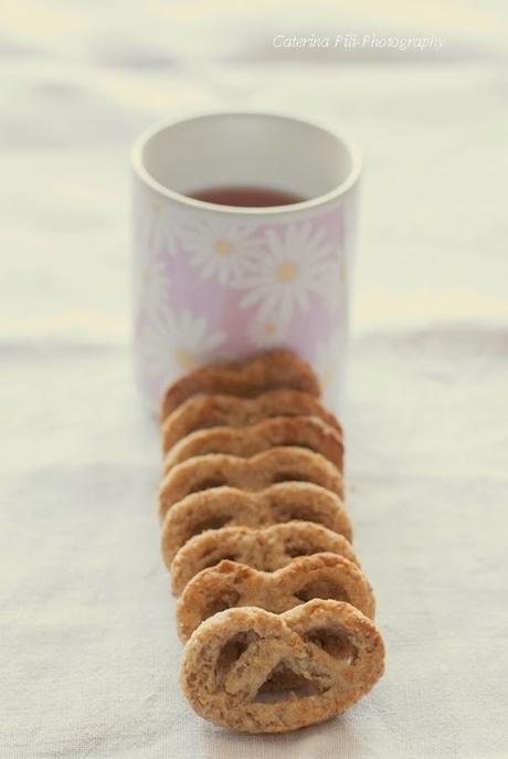 Biscotti integrali vegani