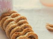 Biscotti integrali vegani