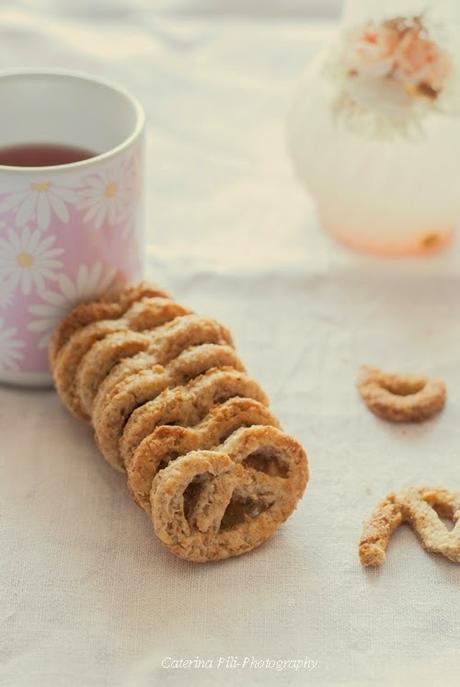 Biscotti integrali vegani