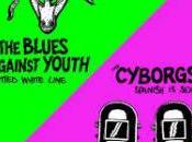 Cyborgs Blues Against Youth Spanish Sexy Dotted White Line