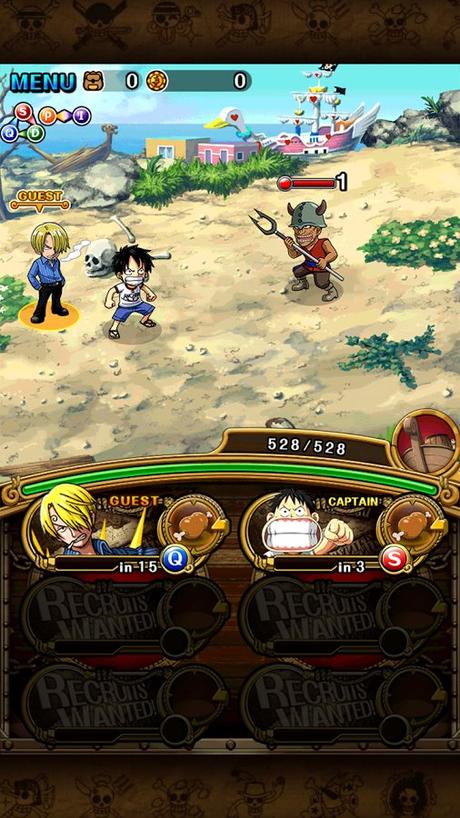 One Piece: Treasure Cruise