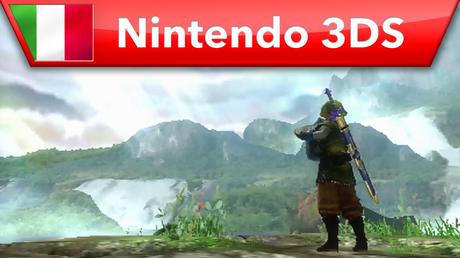 Monster Hunter 4 Ultimate - Trailer del costume da Link