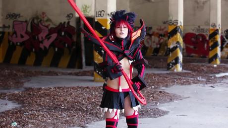 Akira Nekomata - Ryuko Matoi