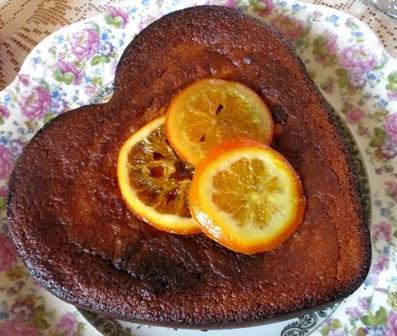 Torta Ebraica alle arance e mandorle