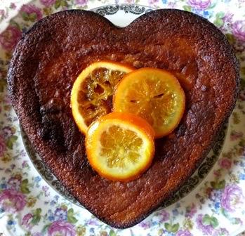 Torta Ebraica alle arance e mandorle