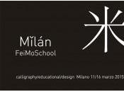 Mǐlán: Calligraphy Exhibition FeiMoSchool. Mostra, workshop, performance, conferenze