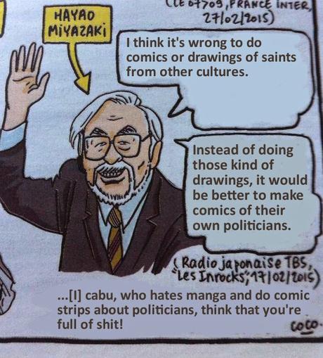 Hayao Miyazaki vs Charlie Hebdo