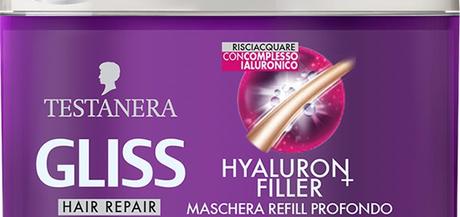 Gliss Hyaluron filler maschera