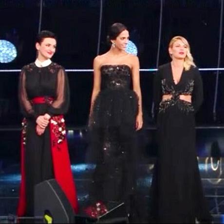 Tutte le donne dell'Ariston - Outfit prima serata Sanremo 2015